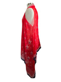 American Sleeveless Kimono Cover Up