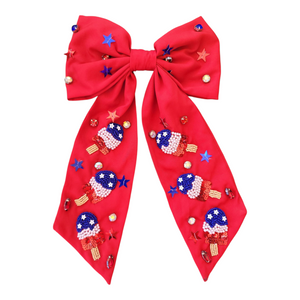 July Popsicle Bow