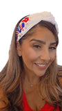 July Beaded headbands