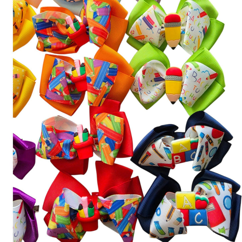 Piggy Bows Back to School Set