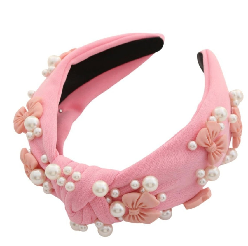 Bow Charms Headband