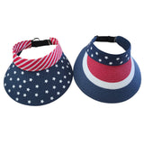 USA Roll Up Visor