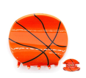 Medium Size Basketball Hair Clip
