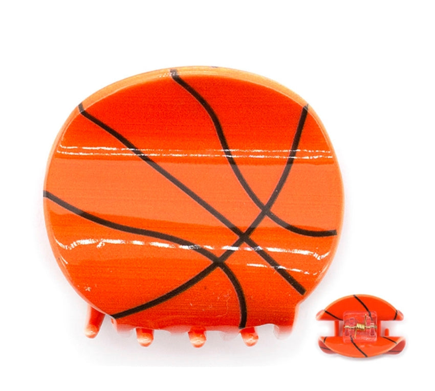 Medium Size Basketball Hair Clip