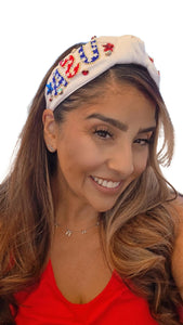 USA Blinged Headbands