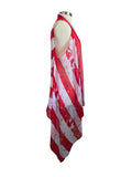 Sheer Stars and Stripes Kimono