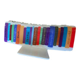 Book Stack Hair Claw Clip