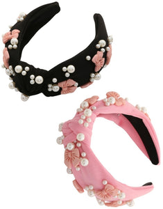 Bow Charms Headband