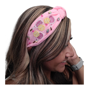 Beaded Tennis Headband