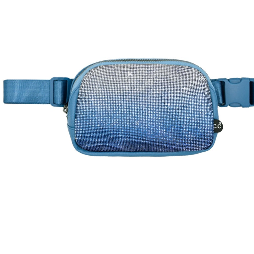 CC Ombre Rhinestone Fanny Pack