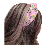 Beaded Pickle Ball and Paddles Headband