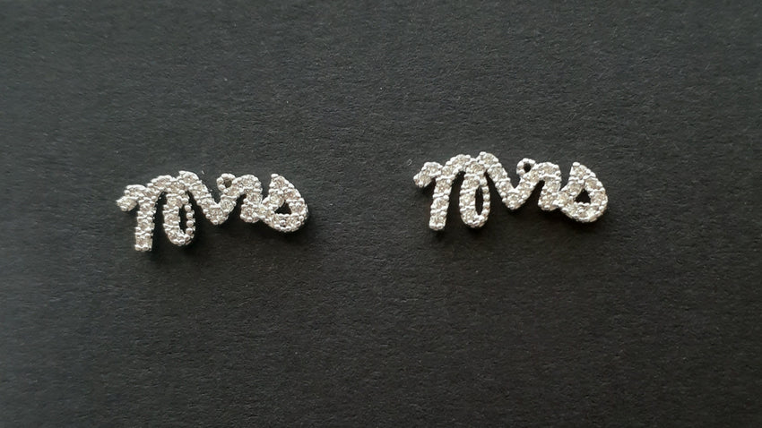 Mrs. Bling Earrings