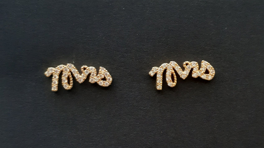 Mrs. Bling Earrings
