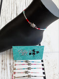 Turtle Charm Anklet