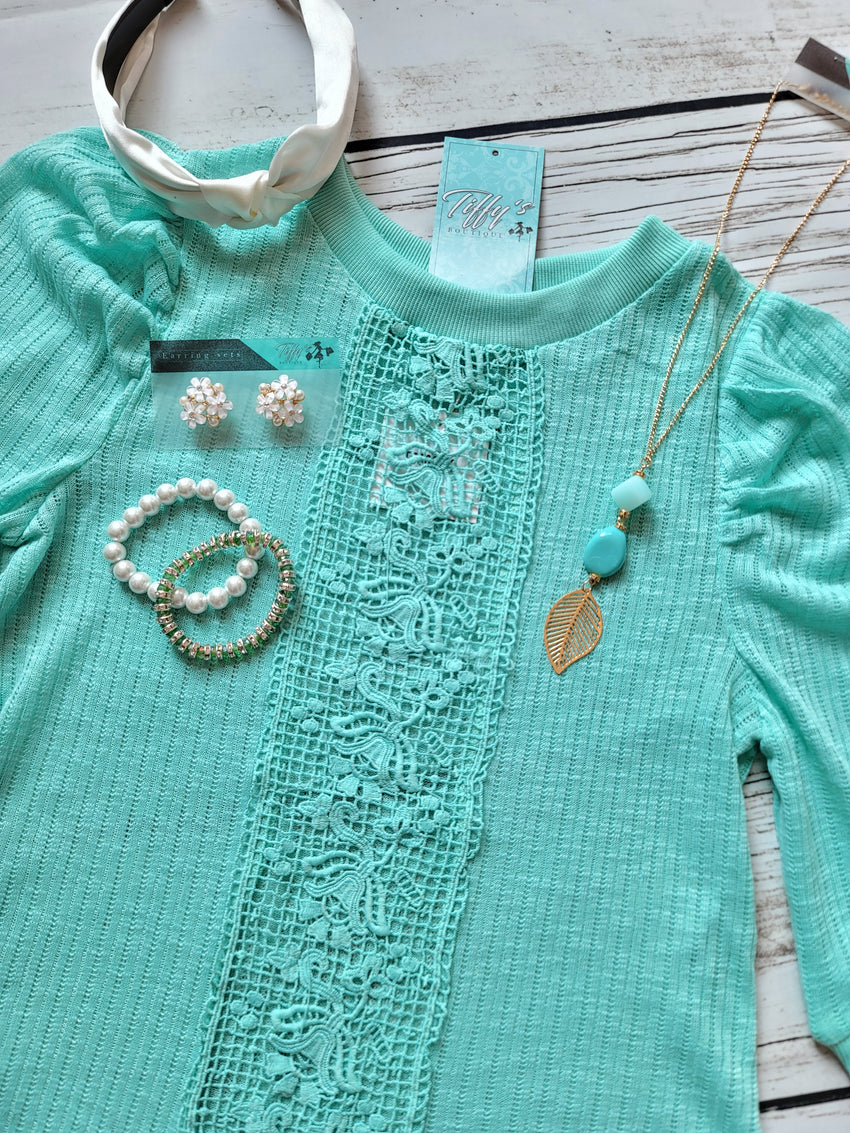 Filigree Drop Necklace