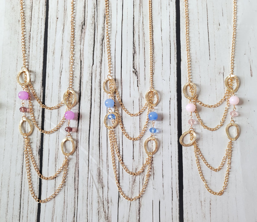 Drapped Necklace
