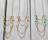 Drapped Necklace