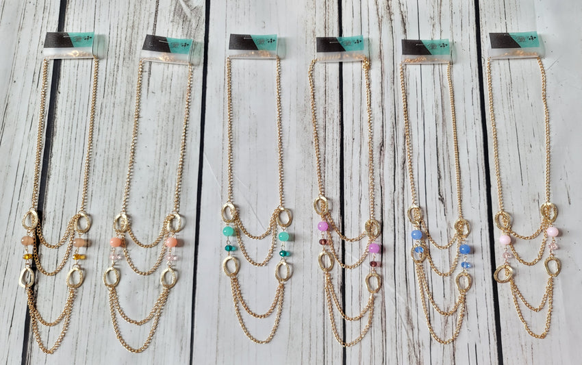 Drapped Necklace