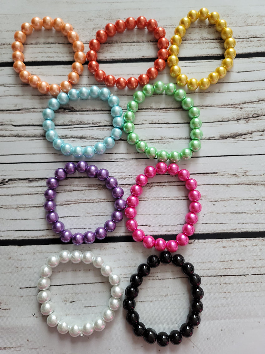 Grandmas Pearls Bracelets