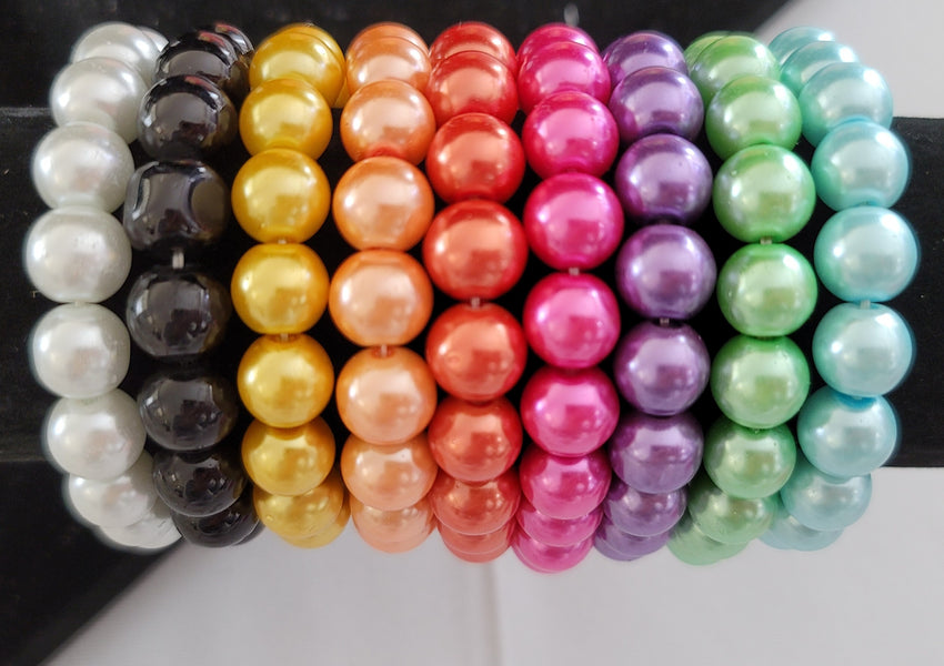 Grandmas Pearls Bracelets