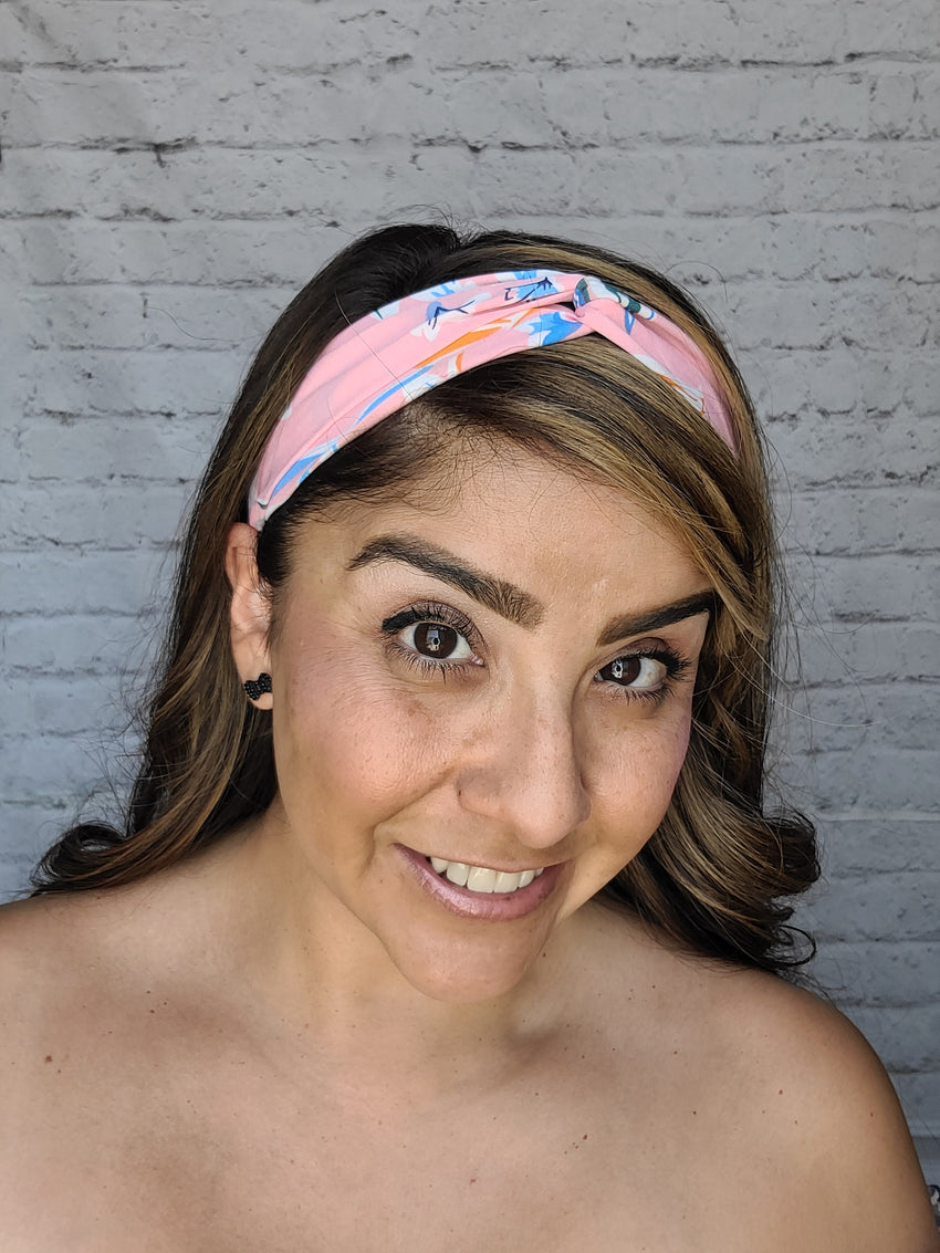 Tropical Twist Wrap Headband