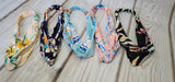 Tropical Twist Wrap Headband