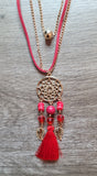 Dream Catcher Layered Necklace