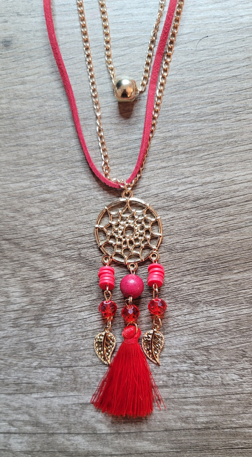 Dream Catcher Layered Necklace