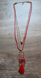Dream Catcher Layered Necklace