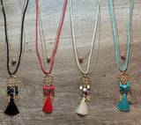 Dream Catcher Layered Necklace
