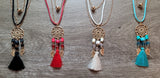 Dream Catcher Layered Necklace