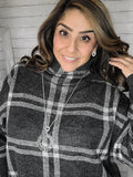 Shimmer Circle Long Necklace