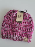 Mini Pink CC Beanie