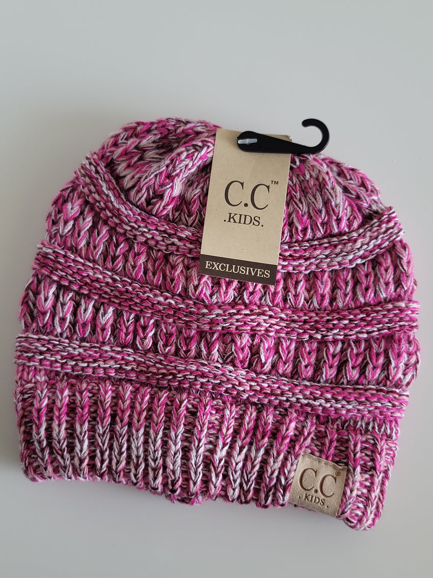 Mini Pink CC Beanie