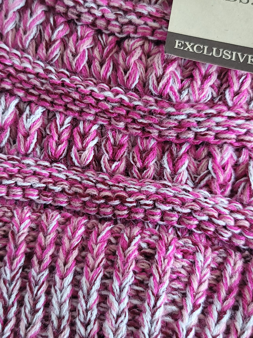 Mini Pink CC Beanie