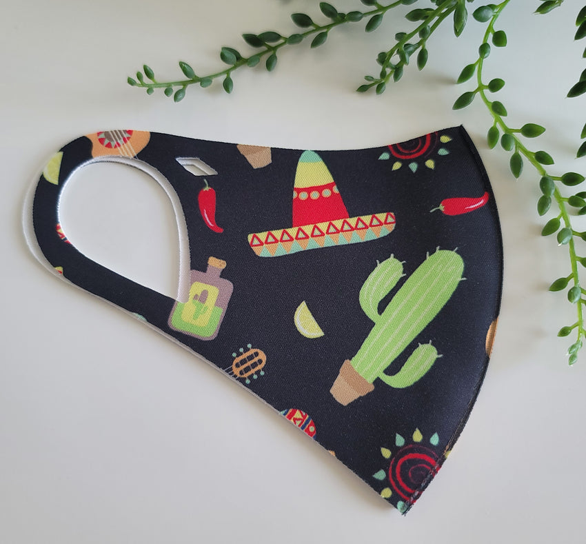 Fiesta Mask