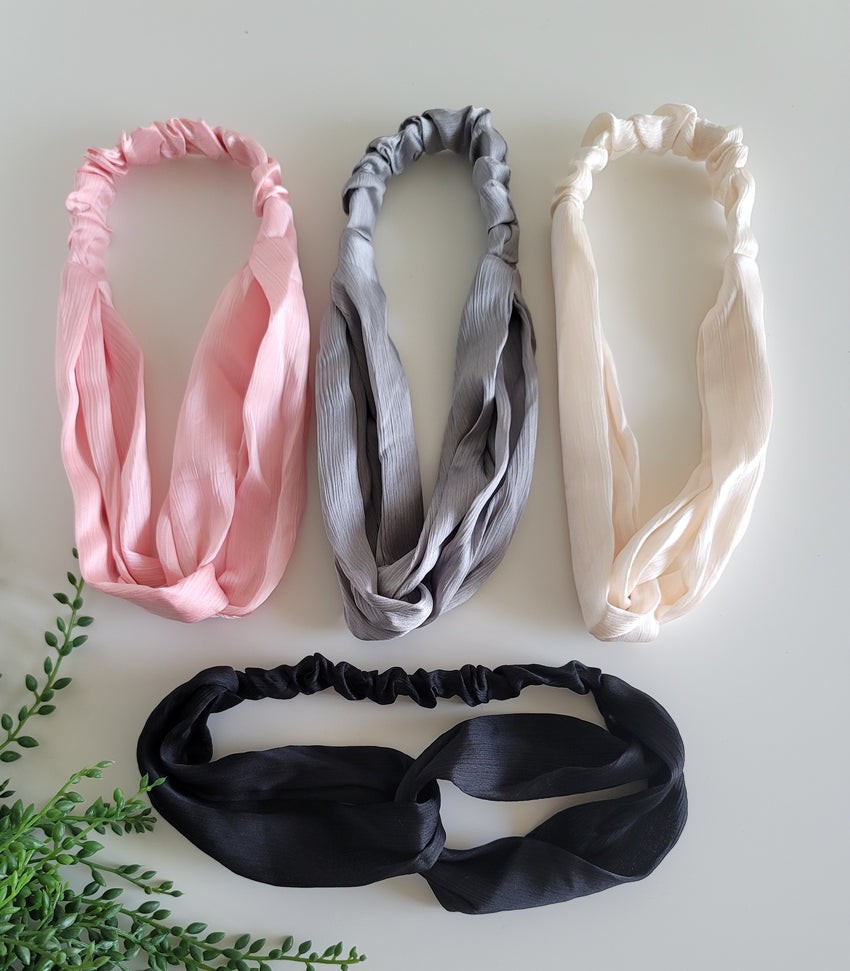 Solid Wrapped Headband