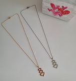 3 Hearts Necklace