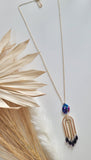 Swinging from the Chandelier long necklace