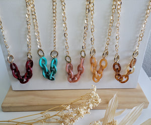 Chunky Links Necklace
