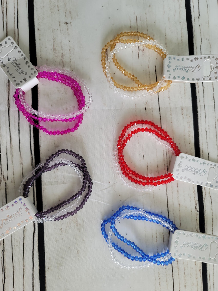 Mini Crystal Bracelet Stack