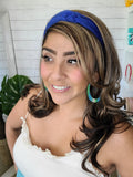 Sheer Organza Braided Headbands