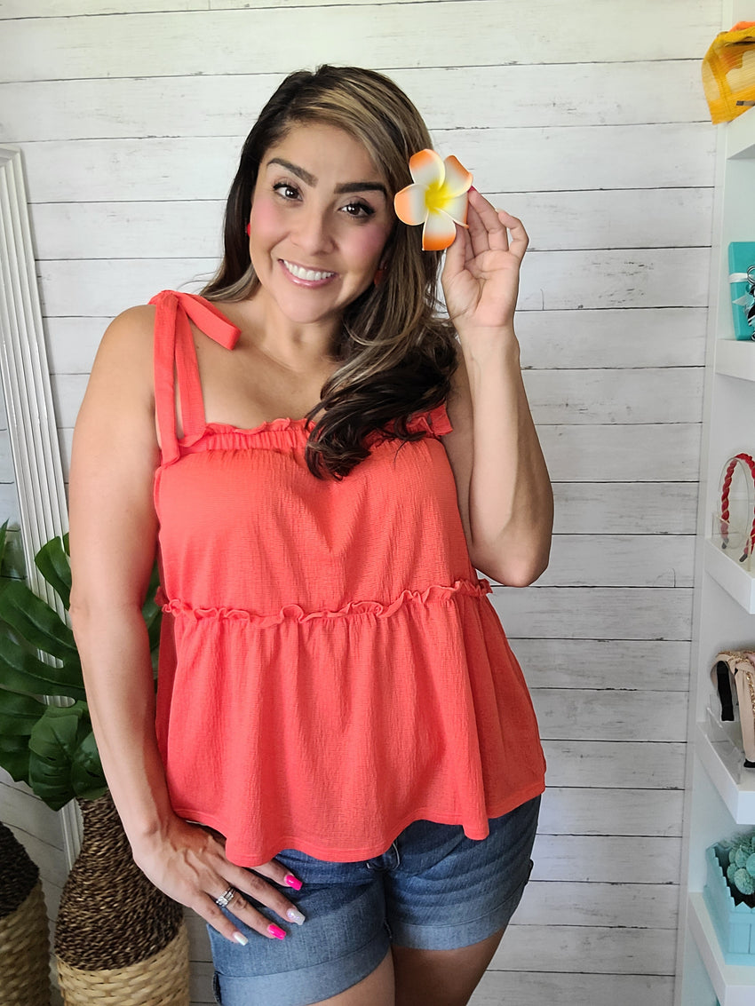 Large Plumeria Flower Hair Clip