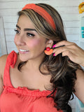 Sheer Organza Braided Headbands