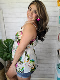 Retro Colorblock Earrings