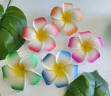 Large Plumeria Flower Hair Clip