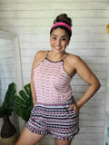 Kaleidoscope Romper
