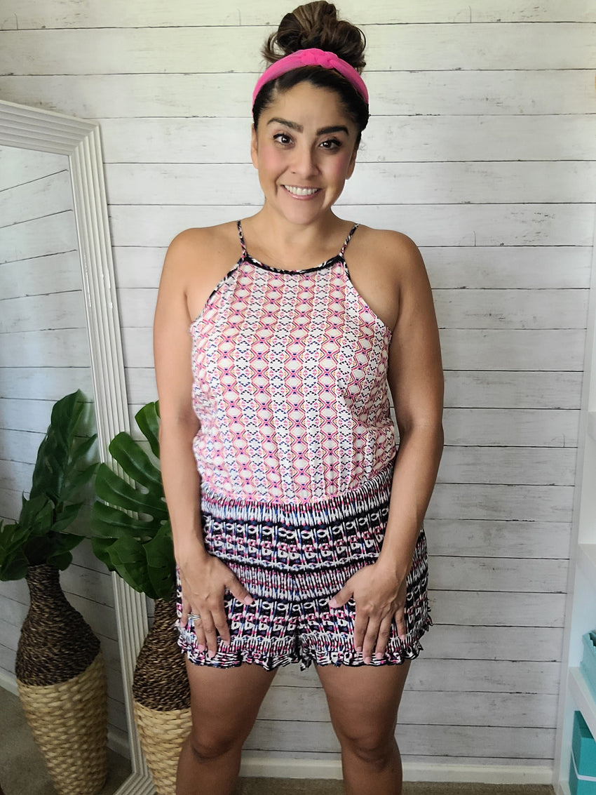 Kaleidoscope Romper