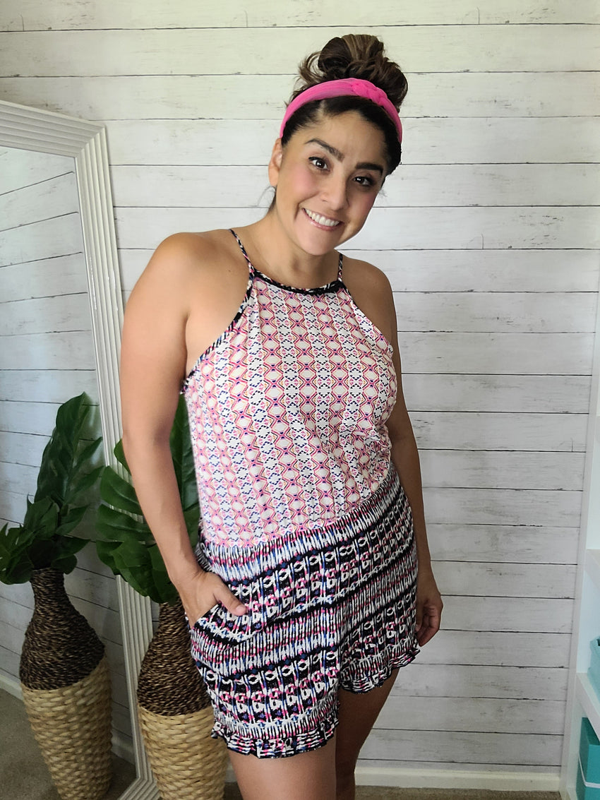 Kaleidoscope Romper