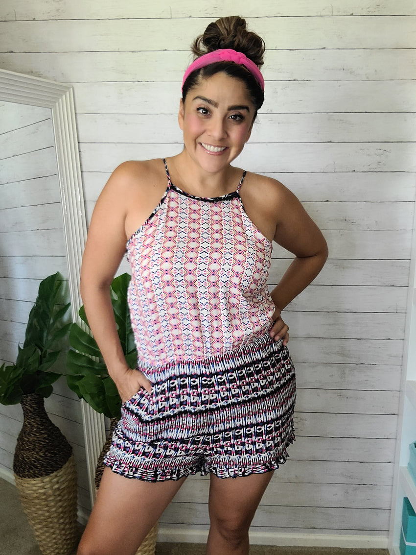 Kaleidoscope Romper